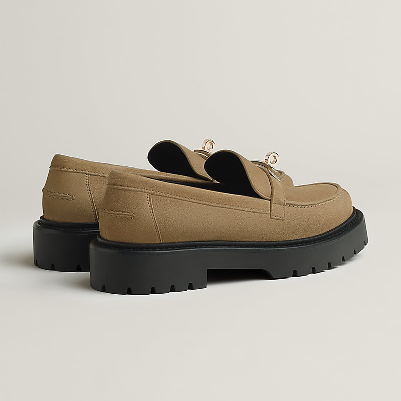 HERMES CHANEL　2点セット Icone loafer - Black | Hermès Mainland China